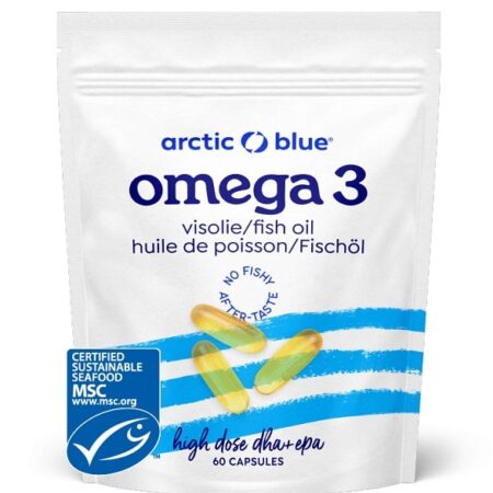 Fish Oil High Dose DHA + EPA - 60 caps