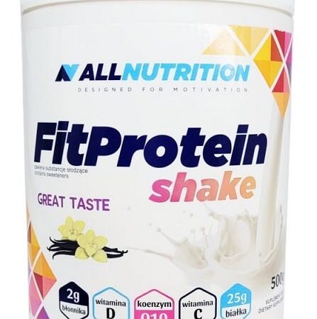 Pot de shake protéiné FitProtein AllNutrition.