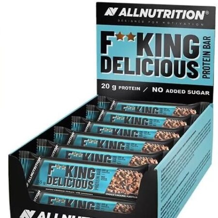 Barres protéinées Allnutrition sans sucre ajouté