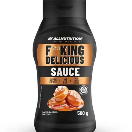 Sauce caramel salé sans sucre ni gras, 500g