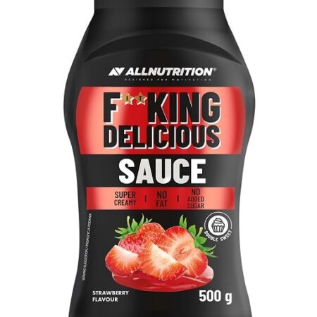 Fitking Delicious Sauce, Strawberry - 500 grams