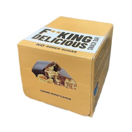 Boîte de barres énergétiques sans sucre ajouté.