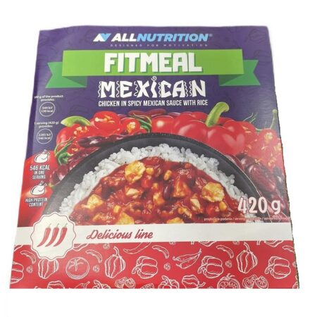 Plat préparé Fitmeal mexicain de 420g.