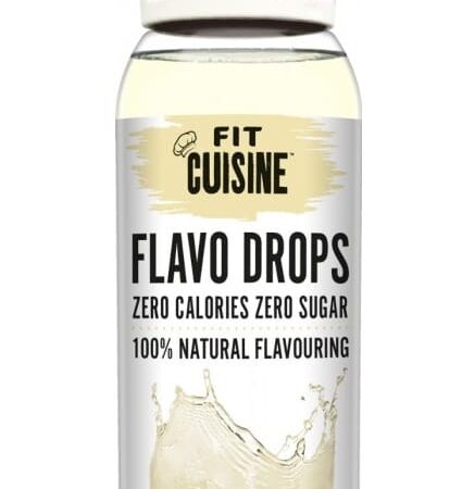 Arôme blanc sans calories "Flavo Drops".