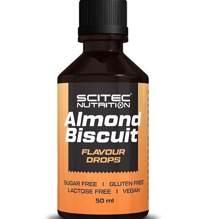 Flavour Drops, Almond Biscuit - 50 ml.