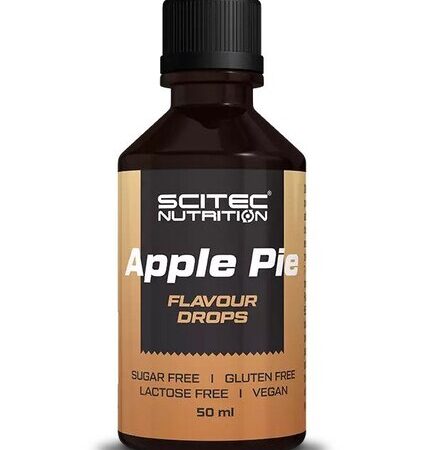 Flavour Drops, Apple Pie - 50 ml.