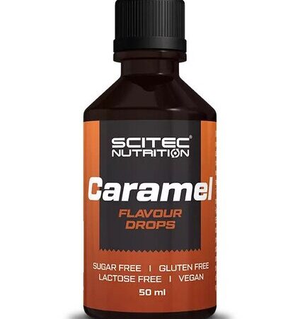 Flavour Drops, Caramel - 50 ml.