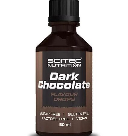 Flavour Drops, Dark Chocolate - 50 ml.