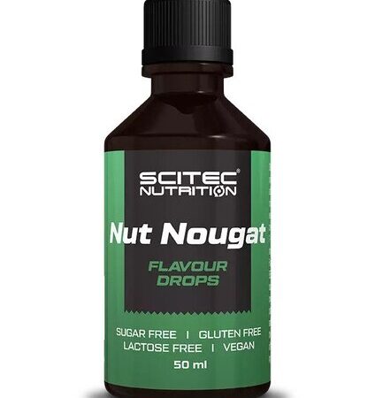 Flavour Drops, Nut Nougat - 50 ml.