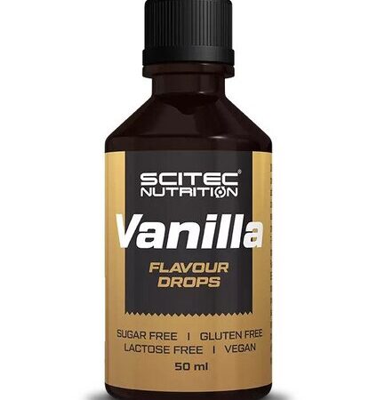 Flavour Drops, Vanilla - 50 ml.
