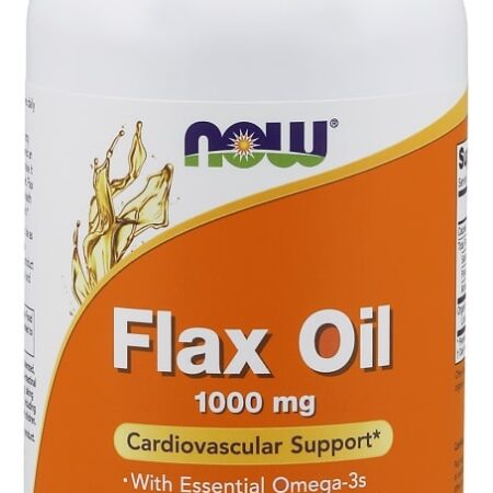 Flax Oil, 1000mg - 250 softgels