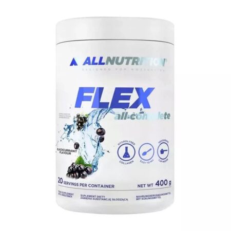 Pot de complément alimentaire Flex au collagène.