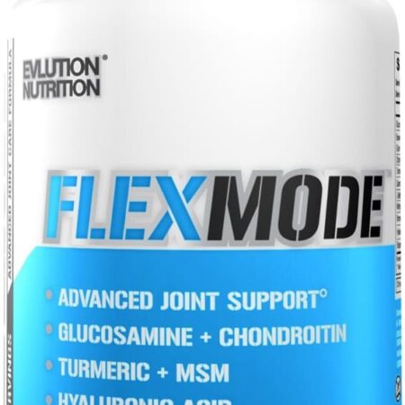 Pot de complément alimentaire pour articulations FlexMode.