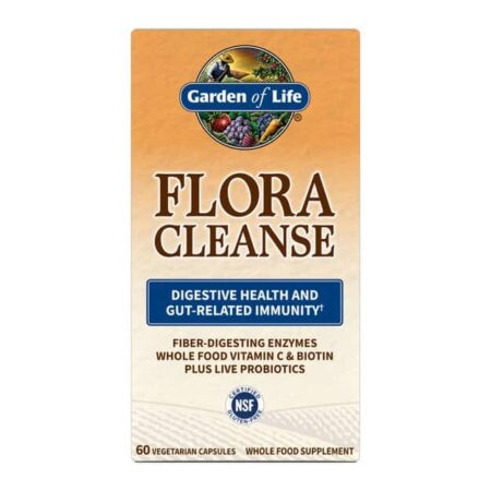 Supplément probiotique Flora Cleanse pour la digestion.