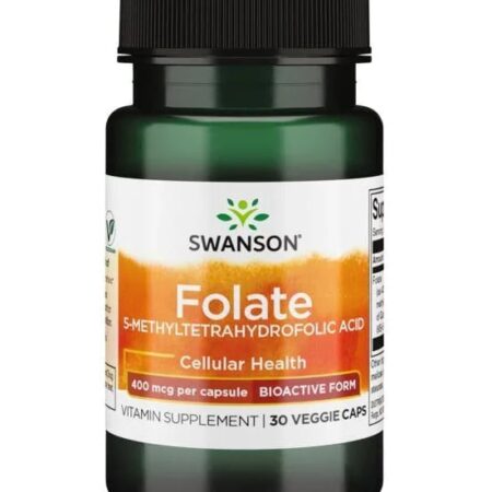 Complément alimentaire Folates Swanson santé cellulaire
