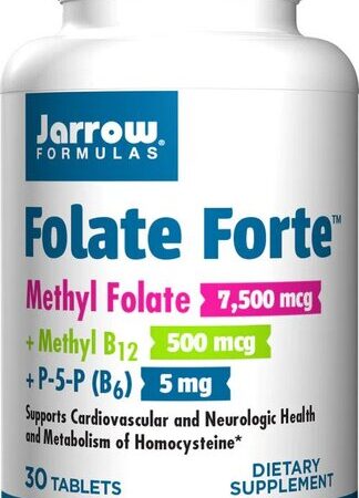 Complément alimentaire Folate Forte, vitamines B.