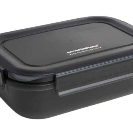 Food Storage Container, Black - 800 ml.