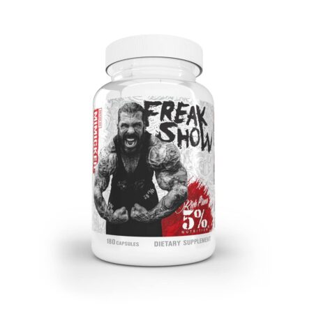 Pot de complément alimentaire "Freak Show" 180 capsules.
