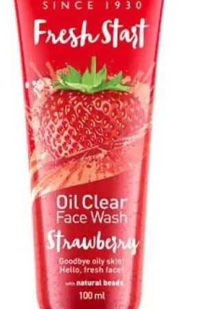 Nettoyant visage Himalaya fraise anti-oil.