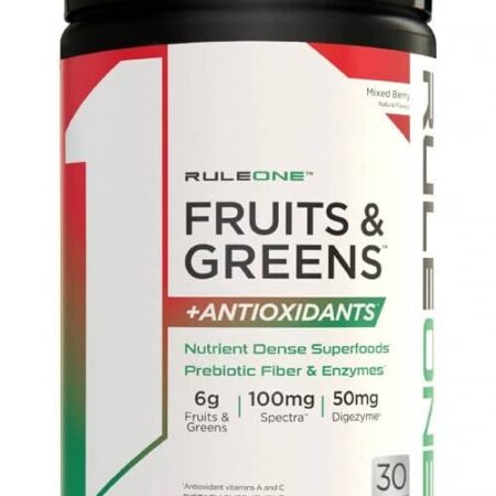 Fruits & Greens + Antioxidants, Mixed Berry - 285 grams