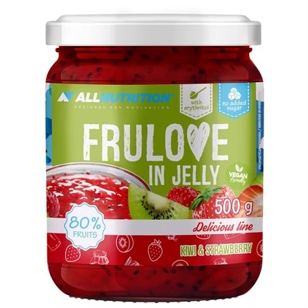 Frulove In Jelly, Kiwi & Strawberry - 500 grams