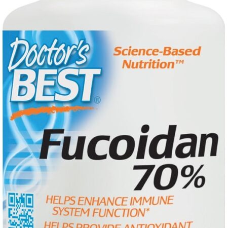 Complément alimentaire Fucoidan 70% vegan, 60 capsules.