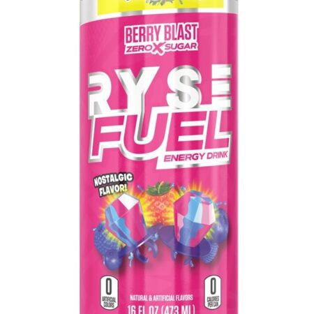 Fuel Energy Drink, Ring Pop Berry Blast - 12 x 473 ml.