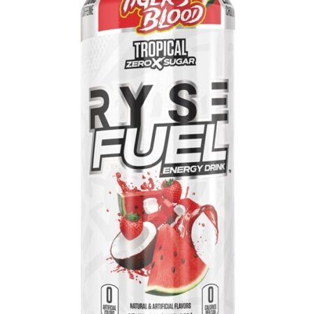 Fuel Energy Drink, Tiger's Blood Tropical - 12 x 473 ml.