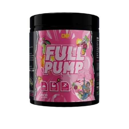 Pot de complément alimentaire sportif Full Pump.