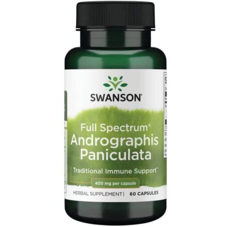 Complément alimentaire Andrographis Paniculata pour l'immunité.