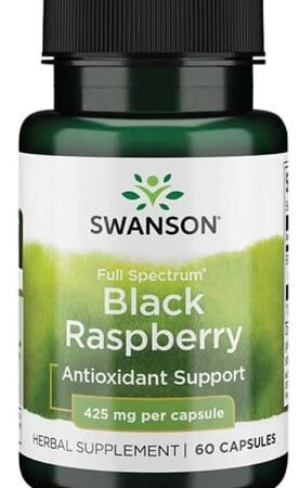 Complément alimentaire Swanson Black Raspberry