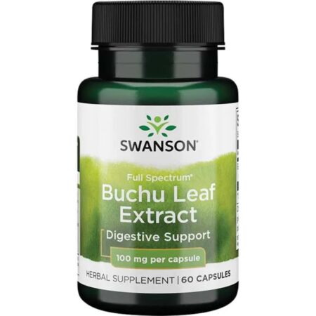Flacon Swanson Buchu Leaf Extract.