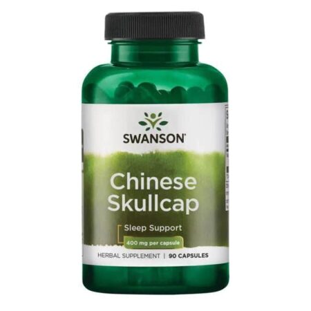 Pot de complément alimentaire Swanson pour le sommeil.