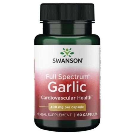 Complément ail Swanson santé cardiovasculaire.