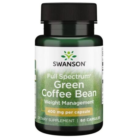 Flacon Swanson Green Coffee Bean.
