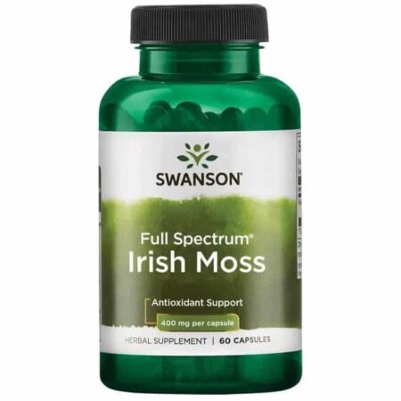 Supplément Mousse Irlandaise antioxydant Swanson.
