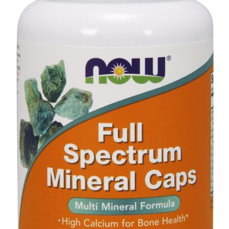 Pot de compléments minéraux, 120 capsules, santé osseuse.