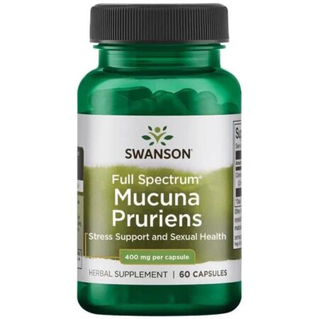 Complément alimentaire Mucuna Pruriens, santé et bien-être.