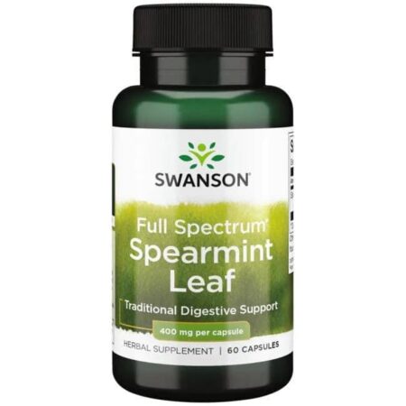 Complément alimentaire à la menthe verte Swanson.