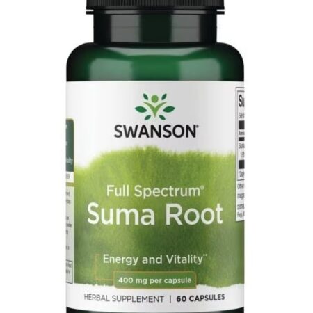 Pot de complément Suma Root pour énergie.