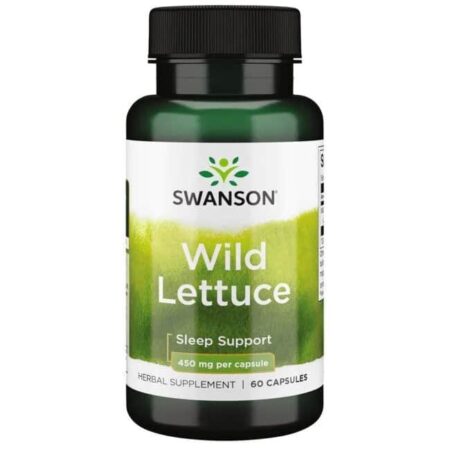 Complément sommeil laitue sauvage Swanson, 60 capsules
