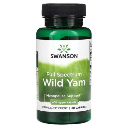 Supplément de Yam sauvage pour la ménopause.