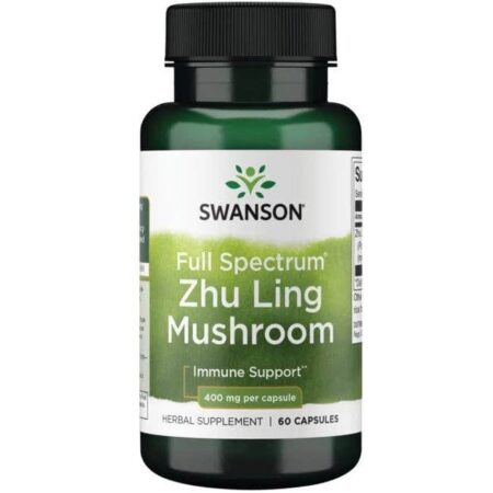 Flacon de complément champignon Zhu Ling.