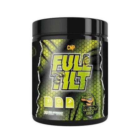 Full Tilt Pre-Workout, Gator Juice - 300 grams