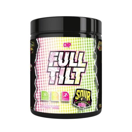 Full Tilt Pre-Workout, Sour Saucers (EAN 5060547316366) - 300 grams