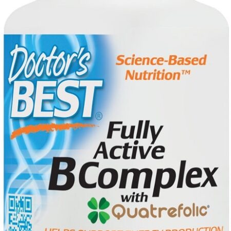 Flacon de compléments B Complex Doctor's Best.