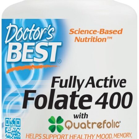 Complément alimentaire vegan folate actif 400mcg.