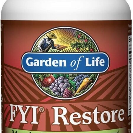 Complément alimentaire Garden of Life FYI Restore.
