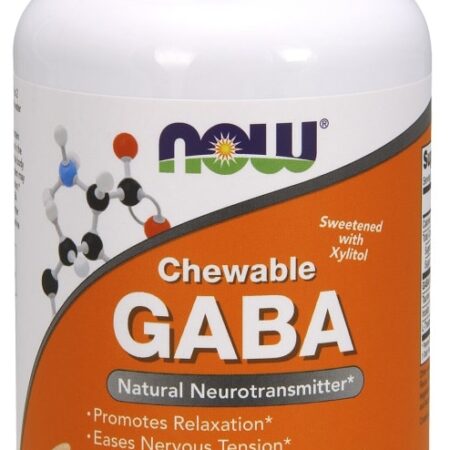Complément alimentaire GABA à croquer.
