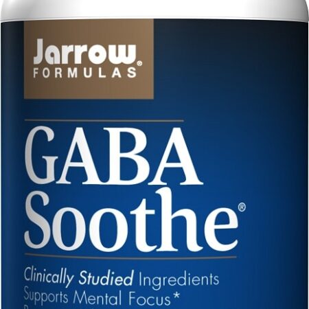 Complément alimentaire GABA Soothe, végan, 30 gélules.